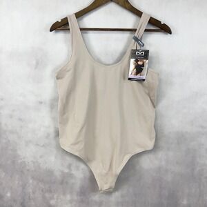 Maidenform Shapewear Bodysuit 3XL Seamless Smoothing‎ Basically Sexy MSW001